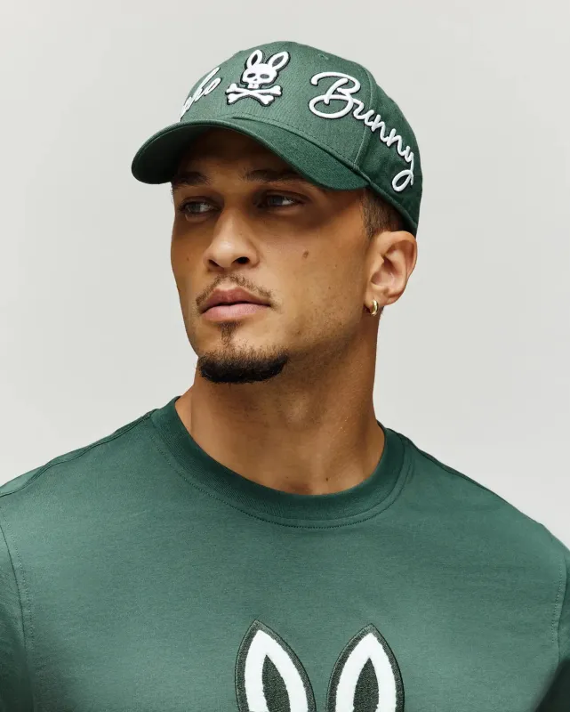 MENS TATE BASEBALL CAP - MO1500064 made by Psycho Bunny