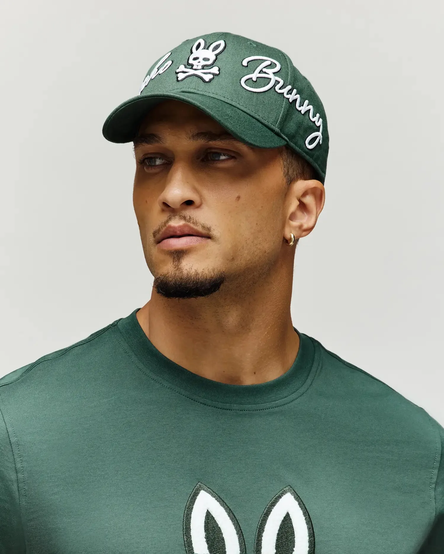 MENS TATE BASEBALL CAP - MO1500064 sold by Psycho Bunny