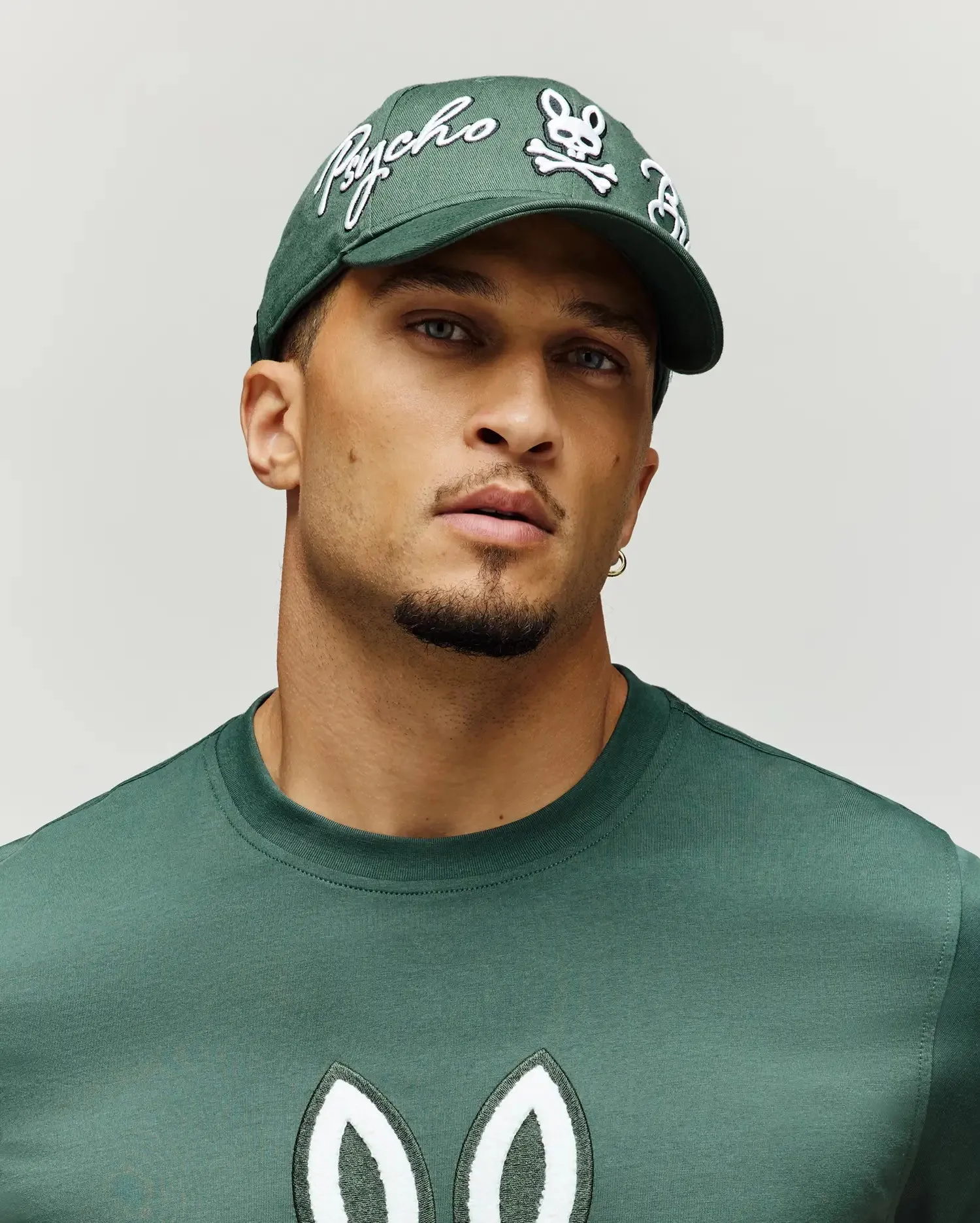 MENS TATE BASEBALL CAP - MO1500064 sold by Psycho Bunny product image thumbnail 5