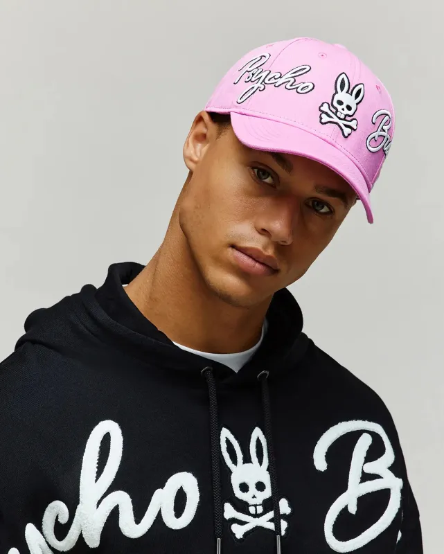 MENS TATE BASEBALL CAP - MO1500064 made by Psycho Bunny