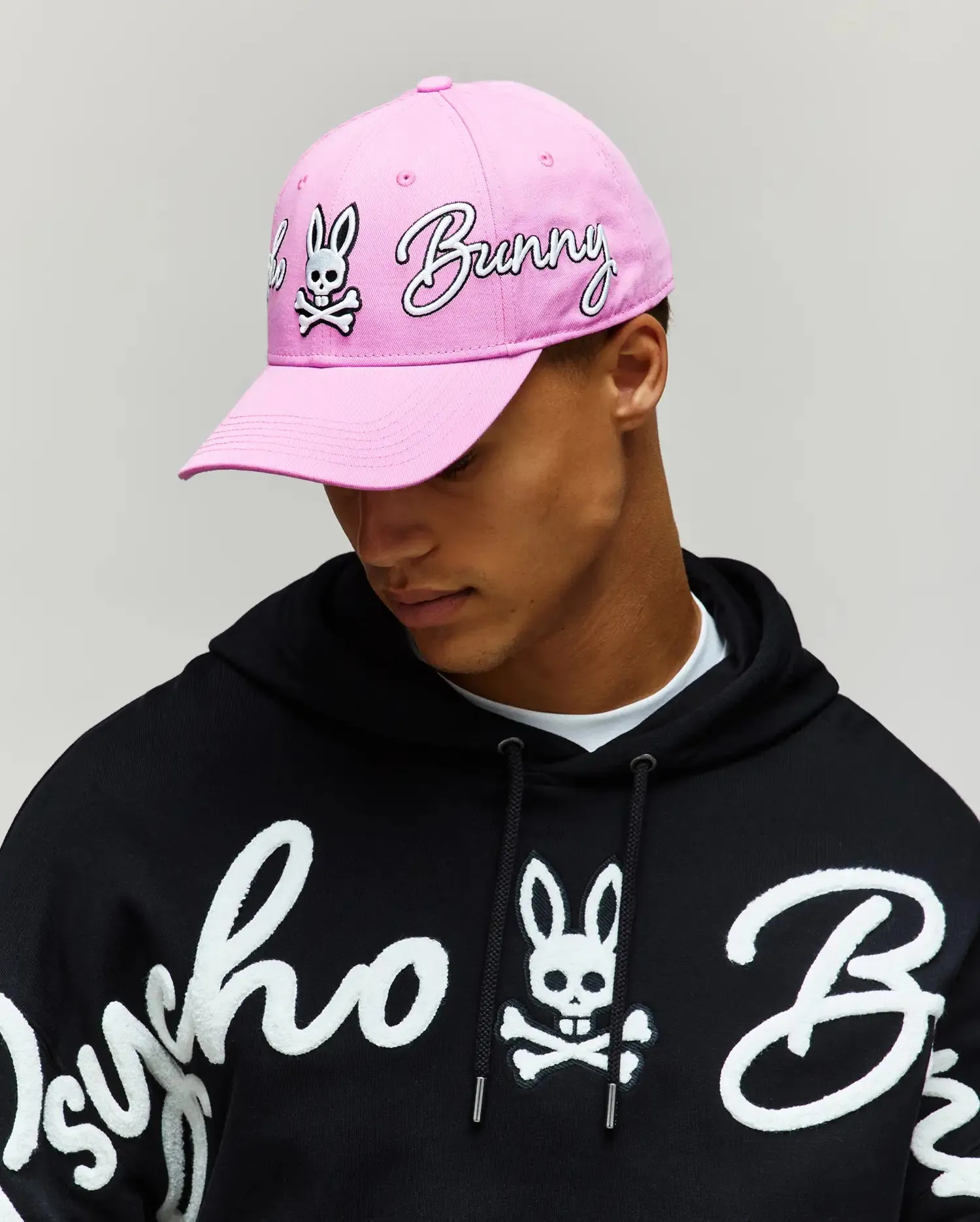 MENS TATE BASEBALL CAP - MO1500064 sold by Psycho Bunny product image thumbnail 5