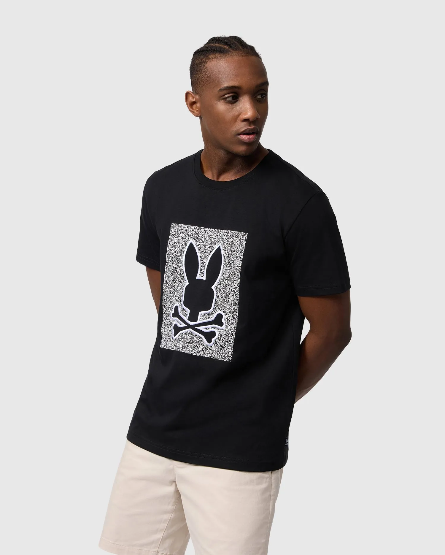 MENS LIVINGSTON GRAPHIC TEE - B6U247B2TS sold by Psycho Bunny
