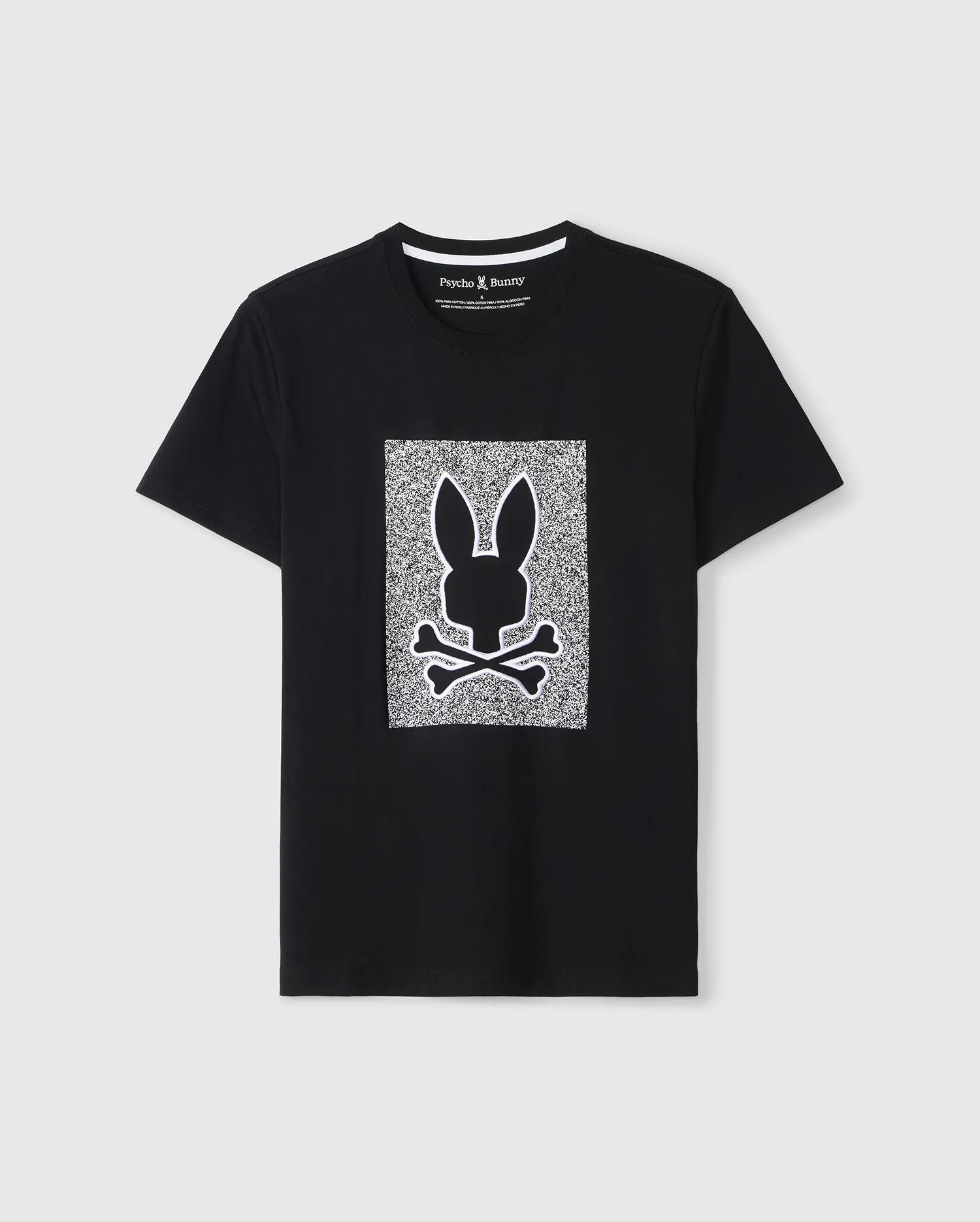 MENS LIVINGSTON GRAPHIC TEE - B6U247B2TS sold by Psycho Bunny product image thumbnail 2