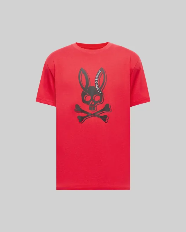 MENS SERGE EMBROIDERED BUNNY GRAPHIC TEE - MT0200405 sold by Psycho Bunny