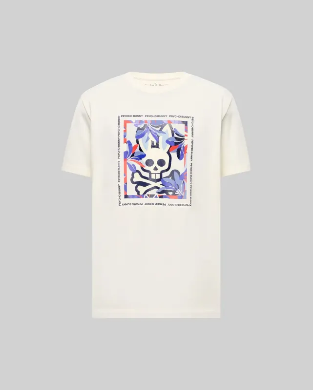 MENS FLORIAN GRAPHIC TEE - MT0200190 sold by Psycho Bunny