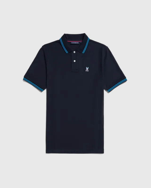 MENS ROSEMONT PIQUE POLO SHIRT - B6K710A2PC made by Psycho Bunny