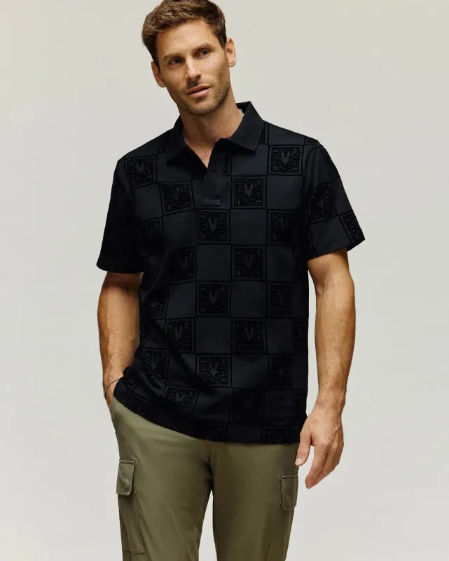 MENS GIO JERSEY POLO - MT0100140 sold by Psycho Bunny