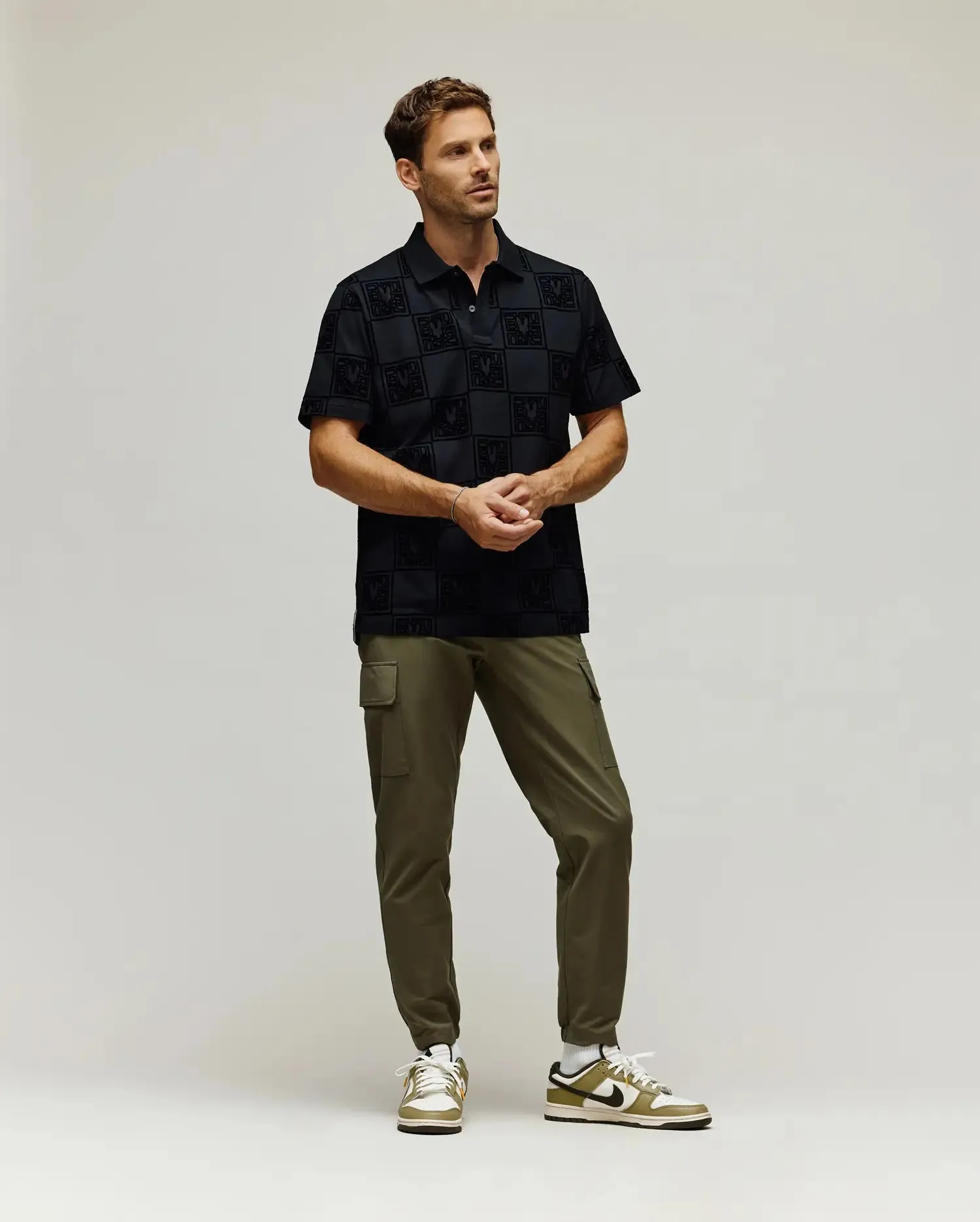 MENS GIO JERSEY POLO - MT0100140 sold by Psycho Bunny product image thumbnail 3