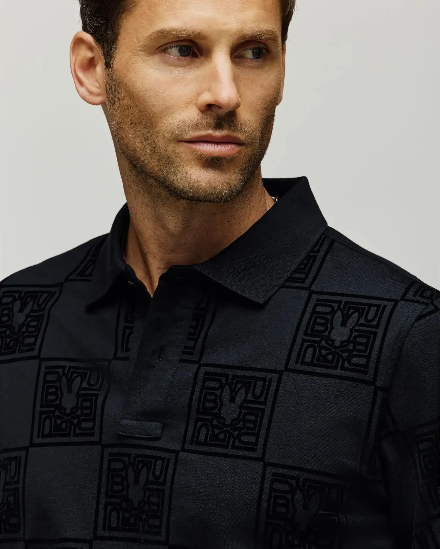 MENS GIO JERSEY POLO - MT0100140 sold by Psycho Bunny product image thumbnail 2