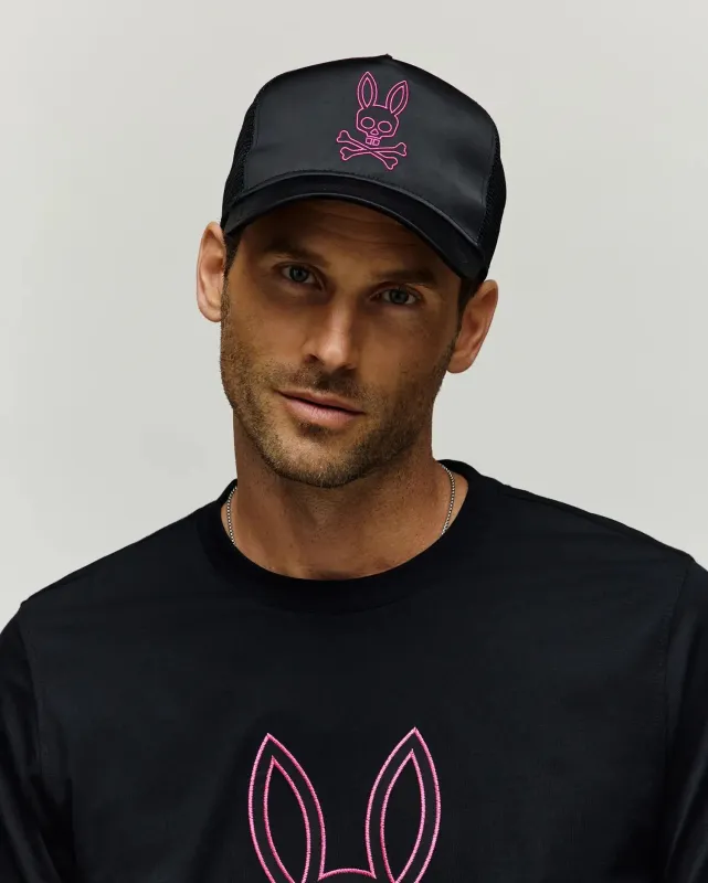 MENS ASHTON TRUCKER CAP - MO1500099 sold by Psycho Bunny