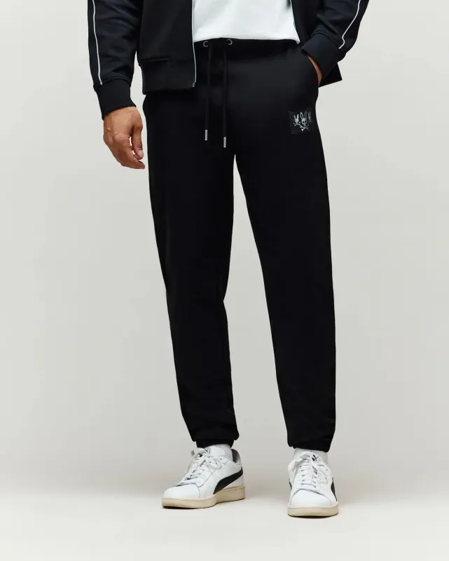 MENS JARVIS HOLOGRAM SWEATPANT - MB0800045 sold by Psycho Bunny