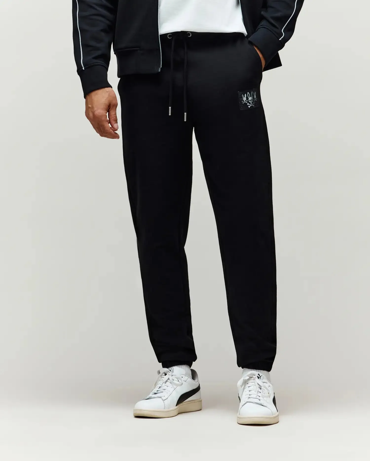 MENS JARVIS HOLOGRAM SWEATPANT - MB0800045 sold by Psycho Bunny