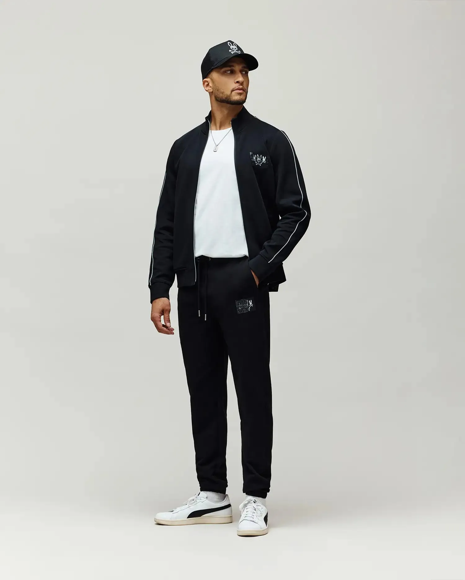 MENS JARVIS HOLOGRAM SWEATPANT - MB0800045 sold by Psycho Bunny product image thumbnail 4