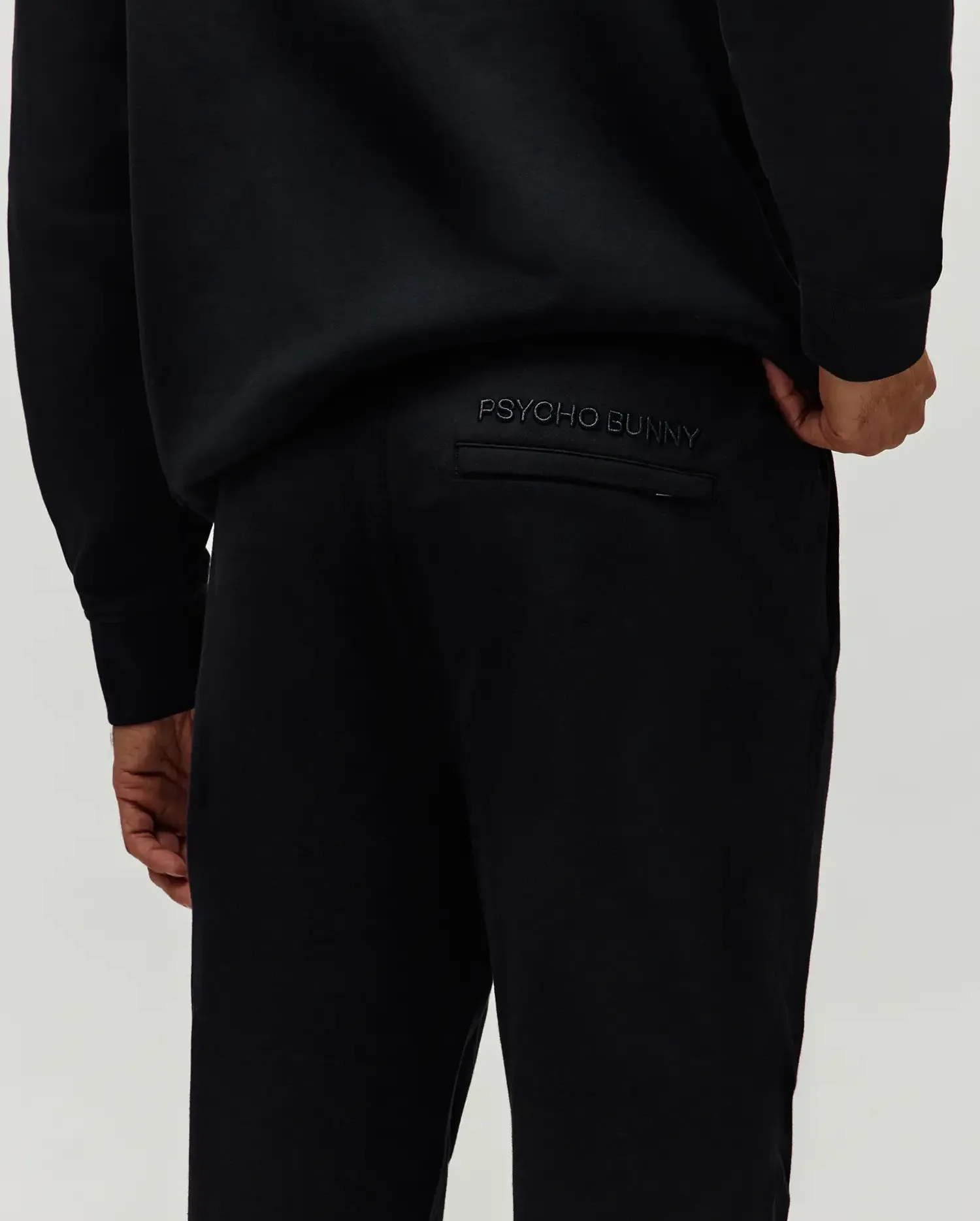 MENS JARVIS HOLOGRAM SWEATPANT - MB0800045 sold by Psycho Bunny product image thumbnail 3