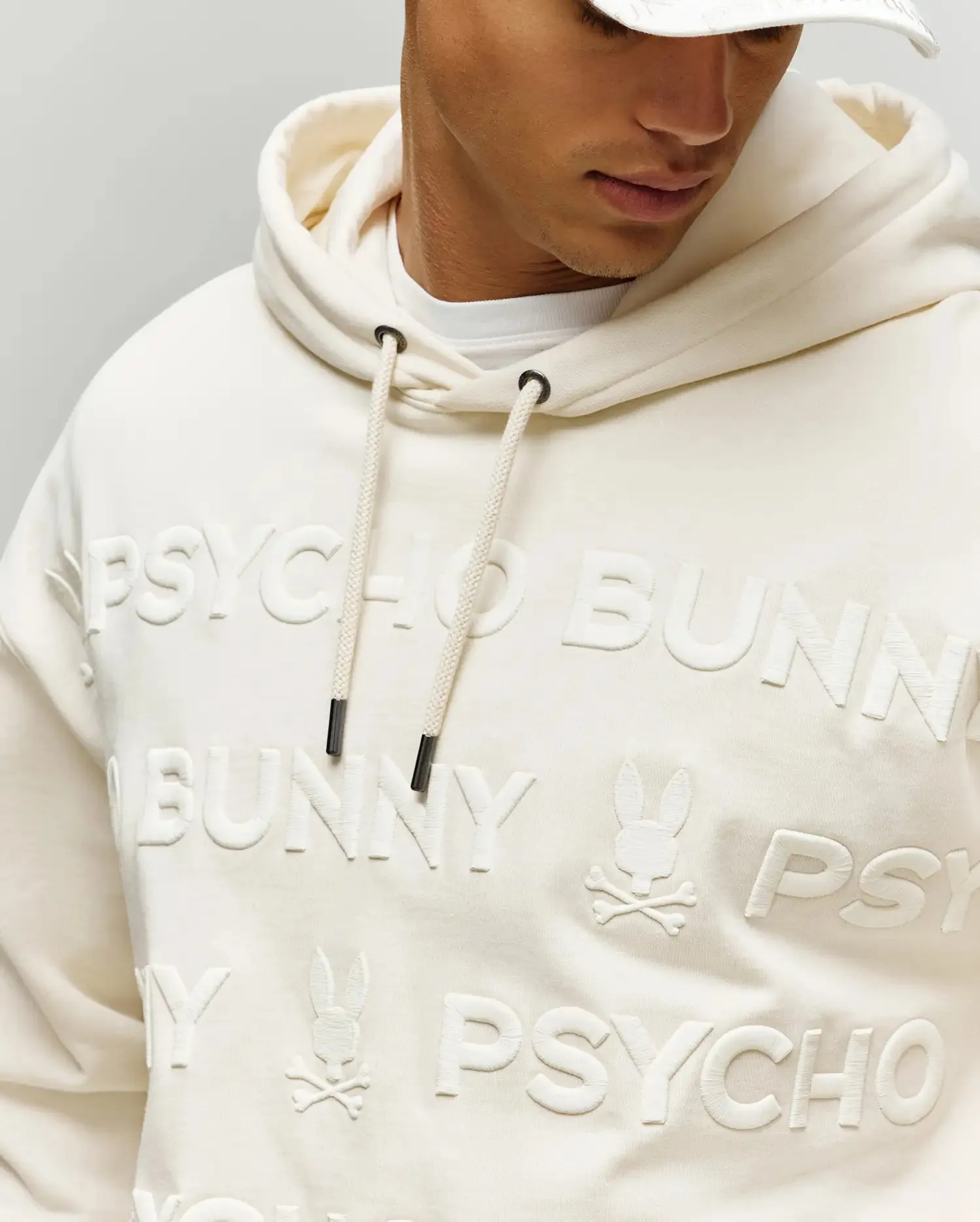 MENS ORSON EMBROIDERED HOODIE - MT0500062 sold by Psycho Bunny product image thumbnail 2