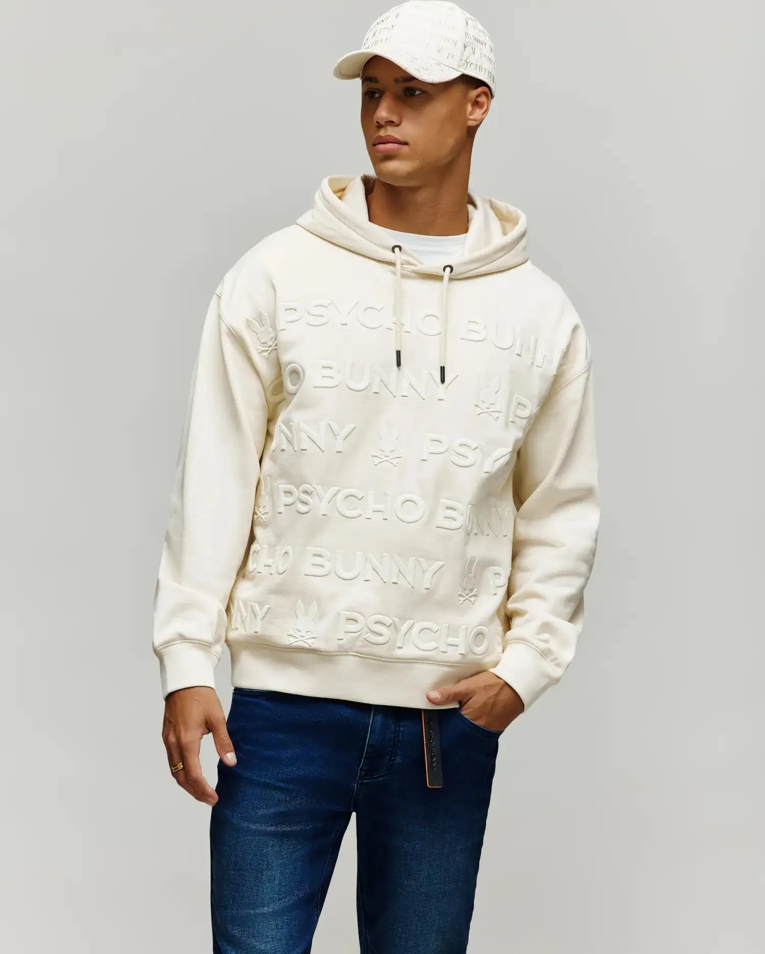 MENS ORSON EMBROIDERED HOODIE - MT0500062 sold by Psycho Bunny product image thumbnail 3