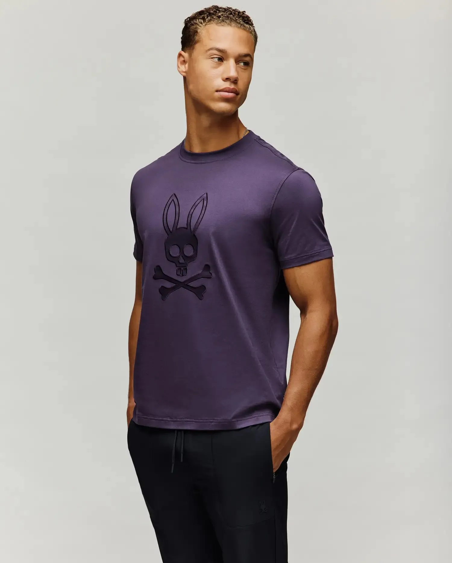 MENS ASHTON GRAPHIC TEE - MT0200271 sold by Psycho Bunny product image thumbnail 2