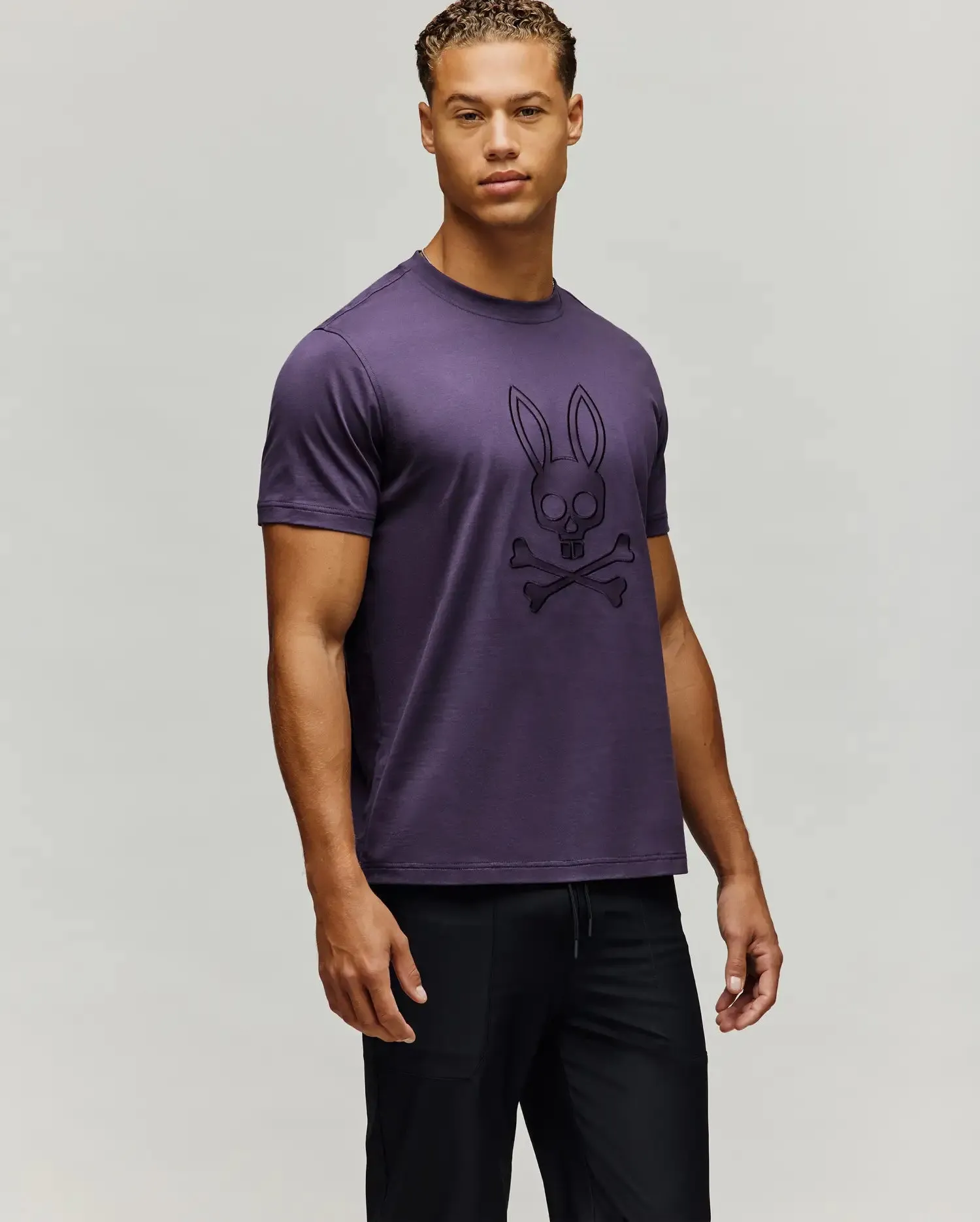 MENS ASHTON GRAPHIC TEE - MT0200271 sold by Psycho Bunny product image thumbnail 4