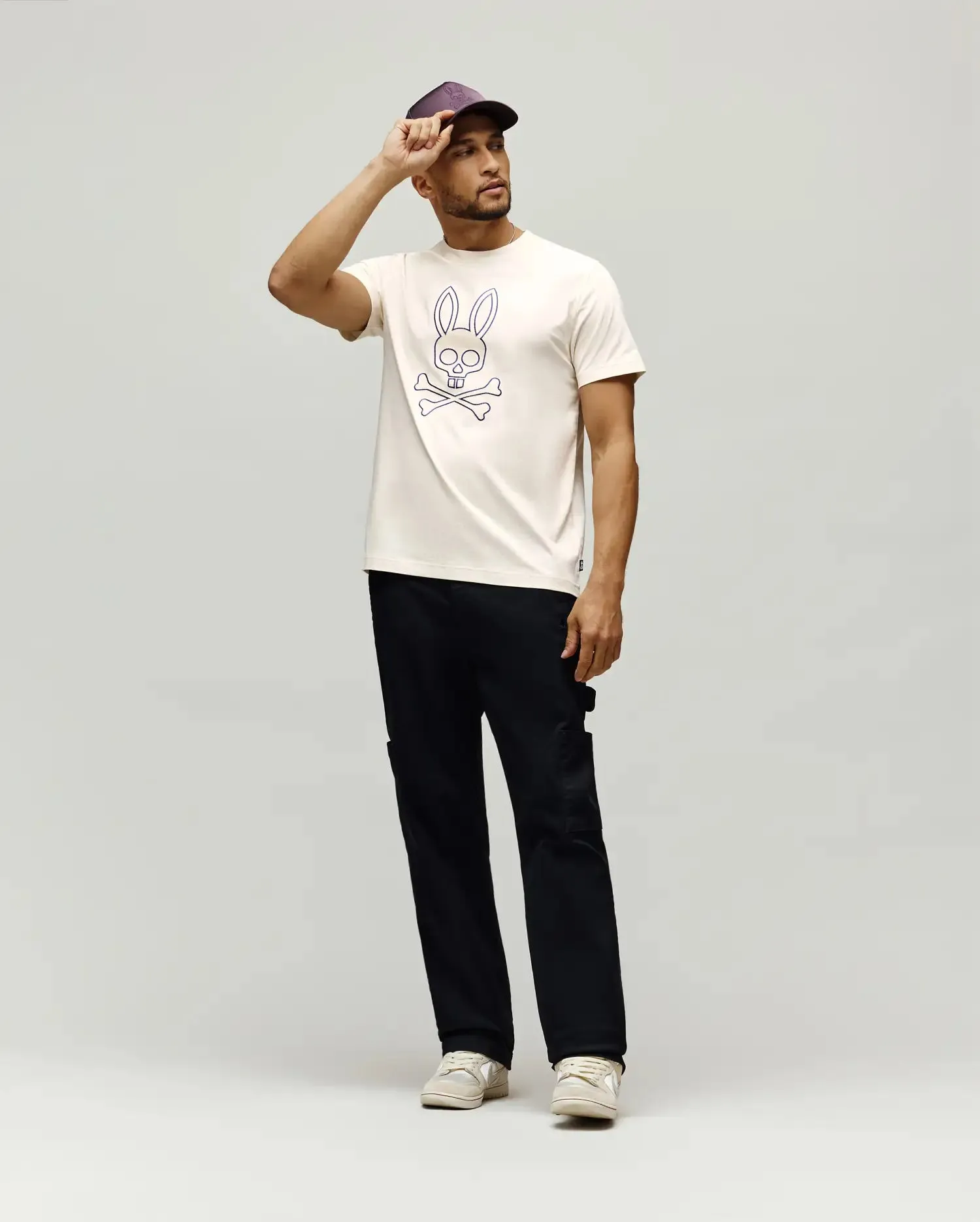 MENS ASHTON GRAPHIC TEE - MT0200271 sold by Psycho Bunny product image thumbnail 5