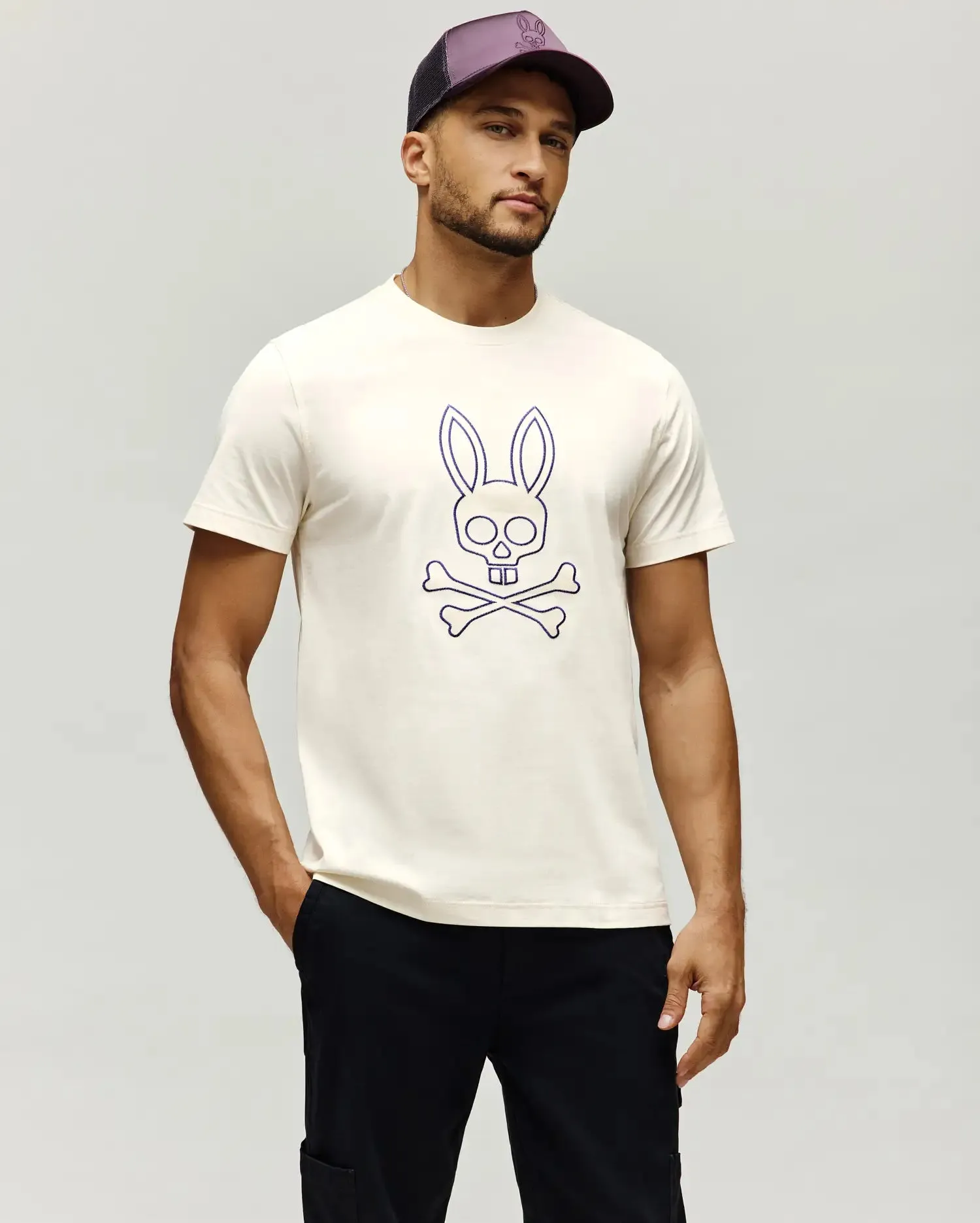 MENS ASHTON GRAPHIC TEE - MT0200271 sold by Psycho Bunny product image thumbnail 4