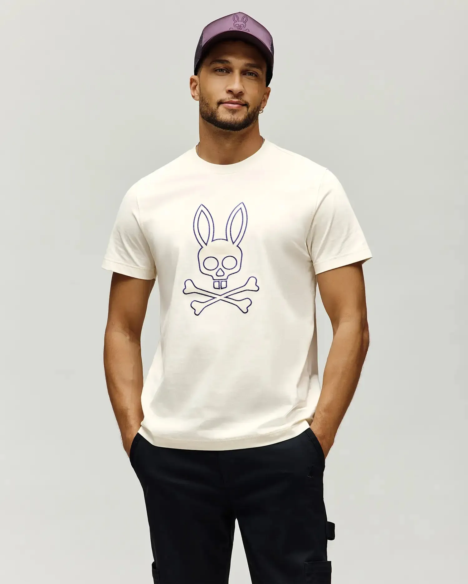 MENS ASHTON GRAPHIC TEE - MT0200271 sold by Psycho Bunny product image thumbnail 2