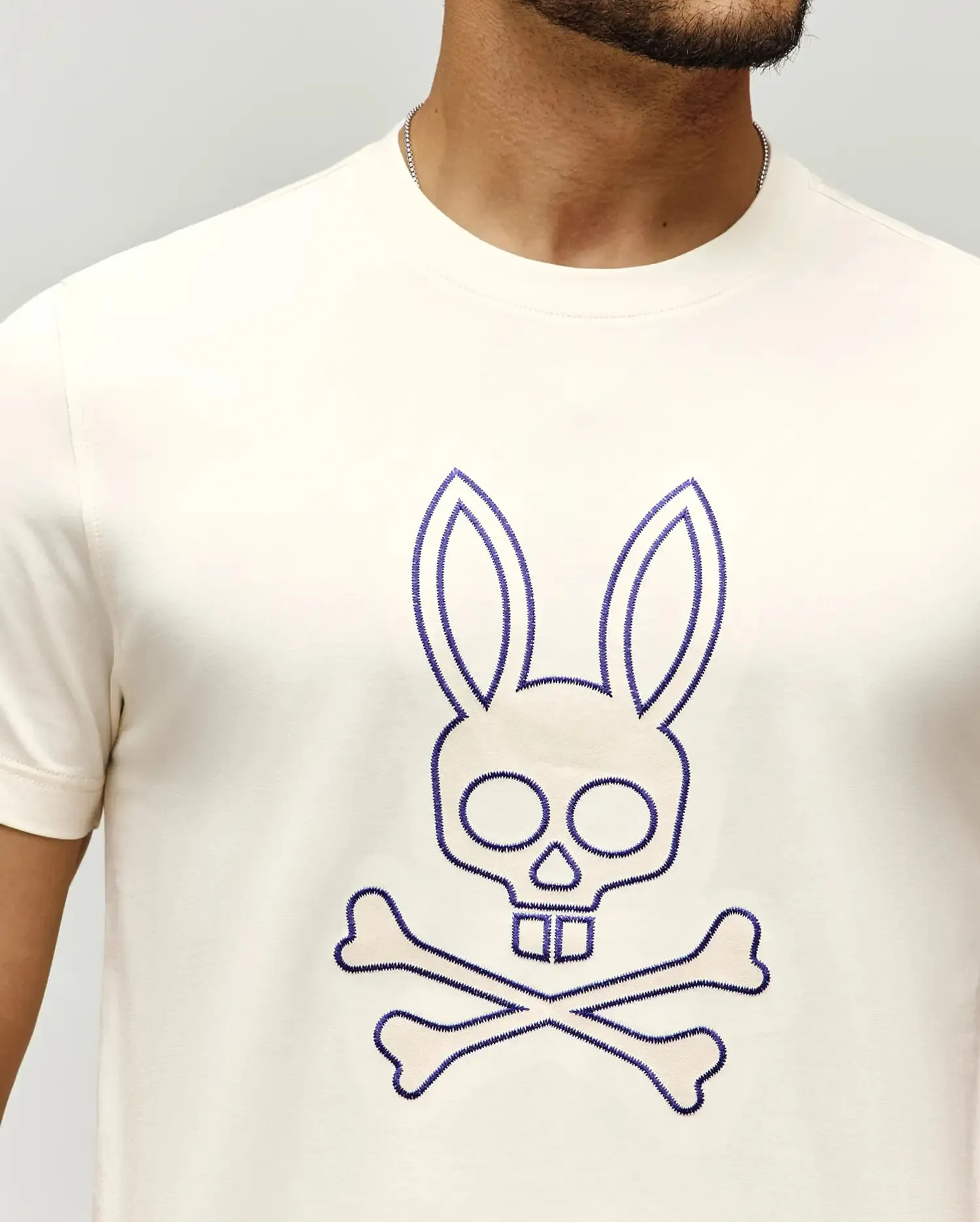 MENS ASHTON GRAPHIC TEE - MT0200271 sold by Psycho Bunny product image thumbnail 3