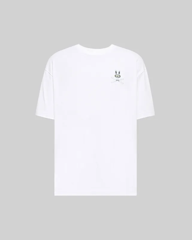 MENS INDIGO OVERSIZED FIT TEE - MT0200262 sold by Psycho Bunny