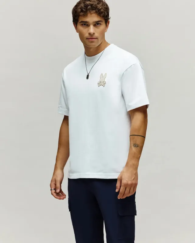 MENS GABIN OVERSIZED FIT TEE - MT0200192 sold by Psycho Bunny