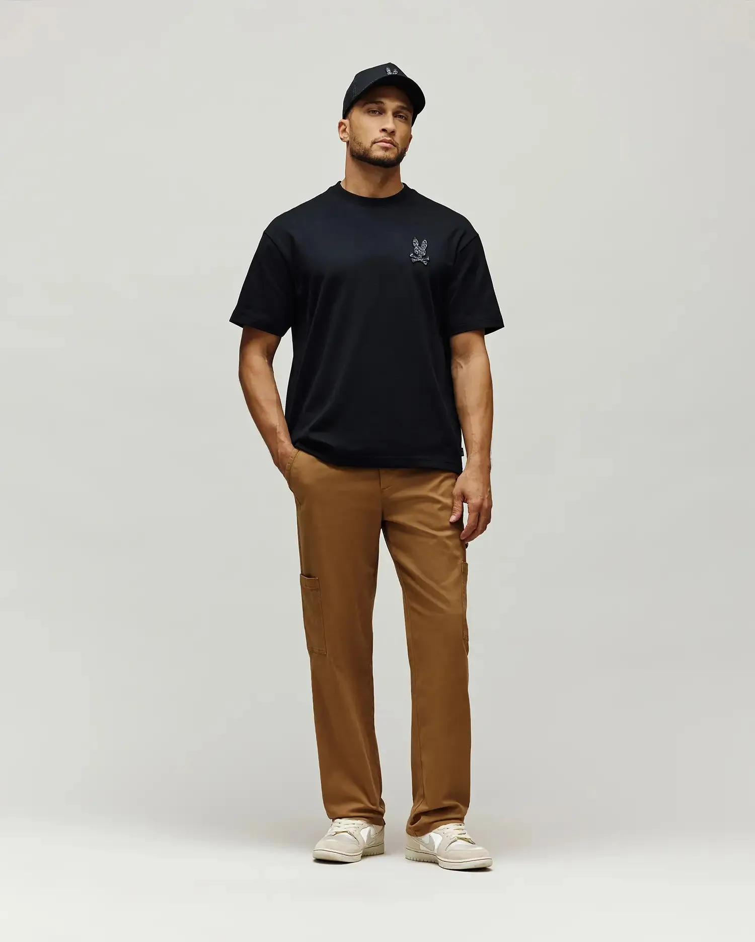 MENS GABIN OVERSIZED FIT TEE - MT0200192 sold by Psycho Bunny product image thumbnail 4