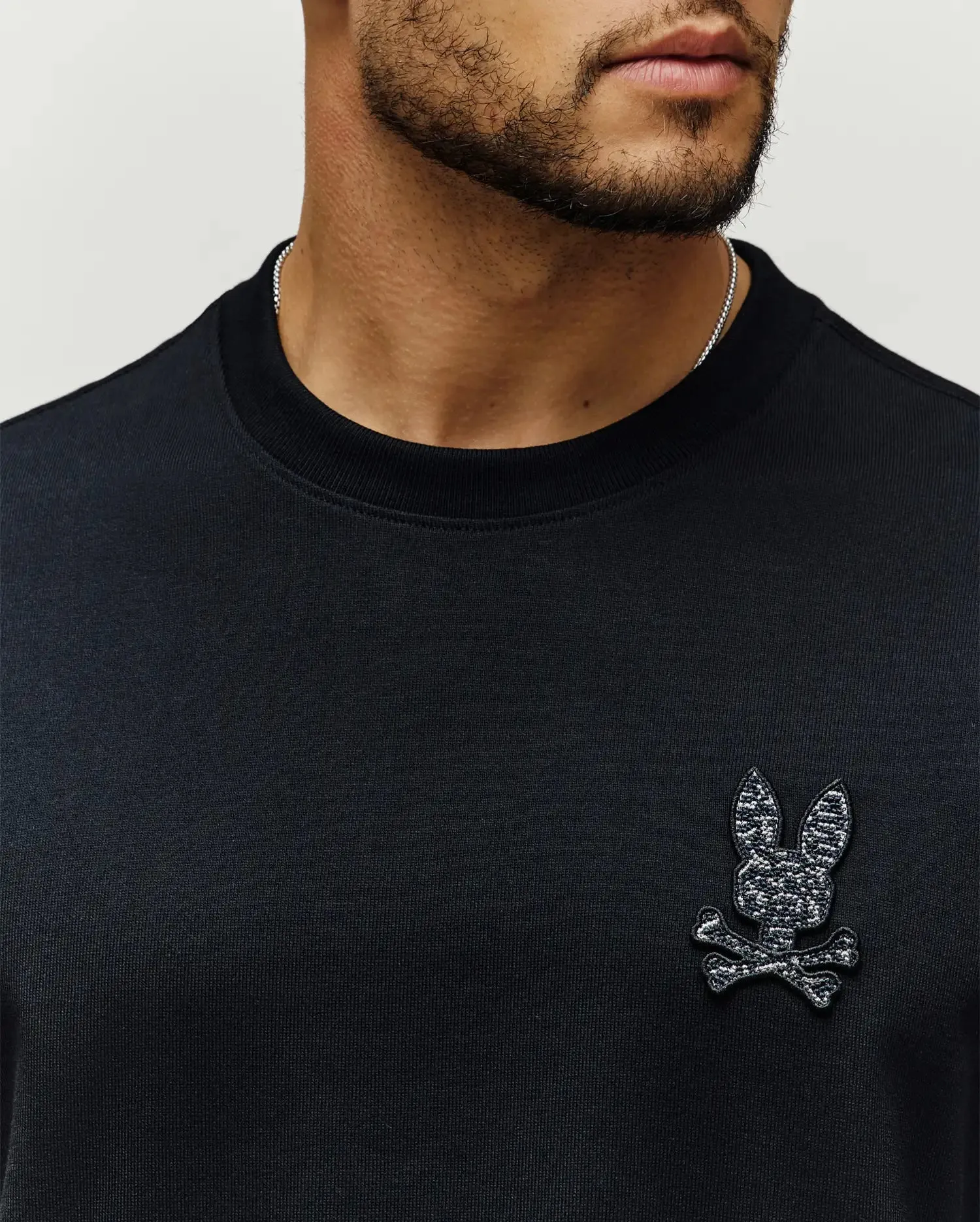 MENS GABIN OVERSIZED FIT TEE - MT0200192 sold by Psycho Bunny product image thumbnail 2