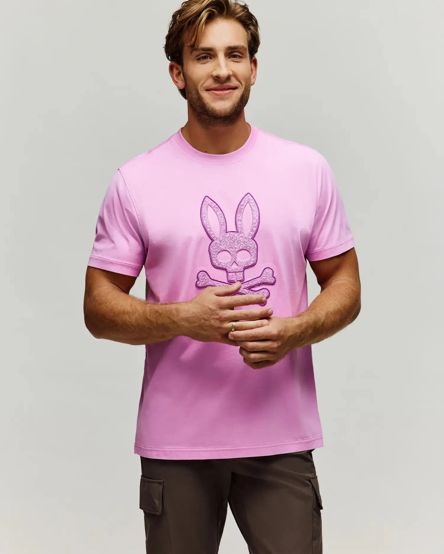 MENS GABIN GRAPHIC TEE - MT0200137 sold by Psycho Bunny product image thumbnail 2