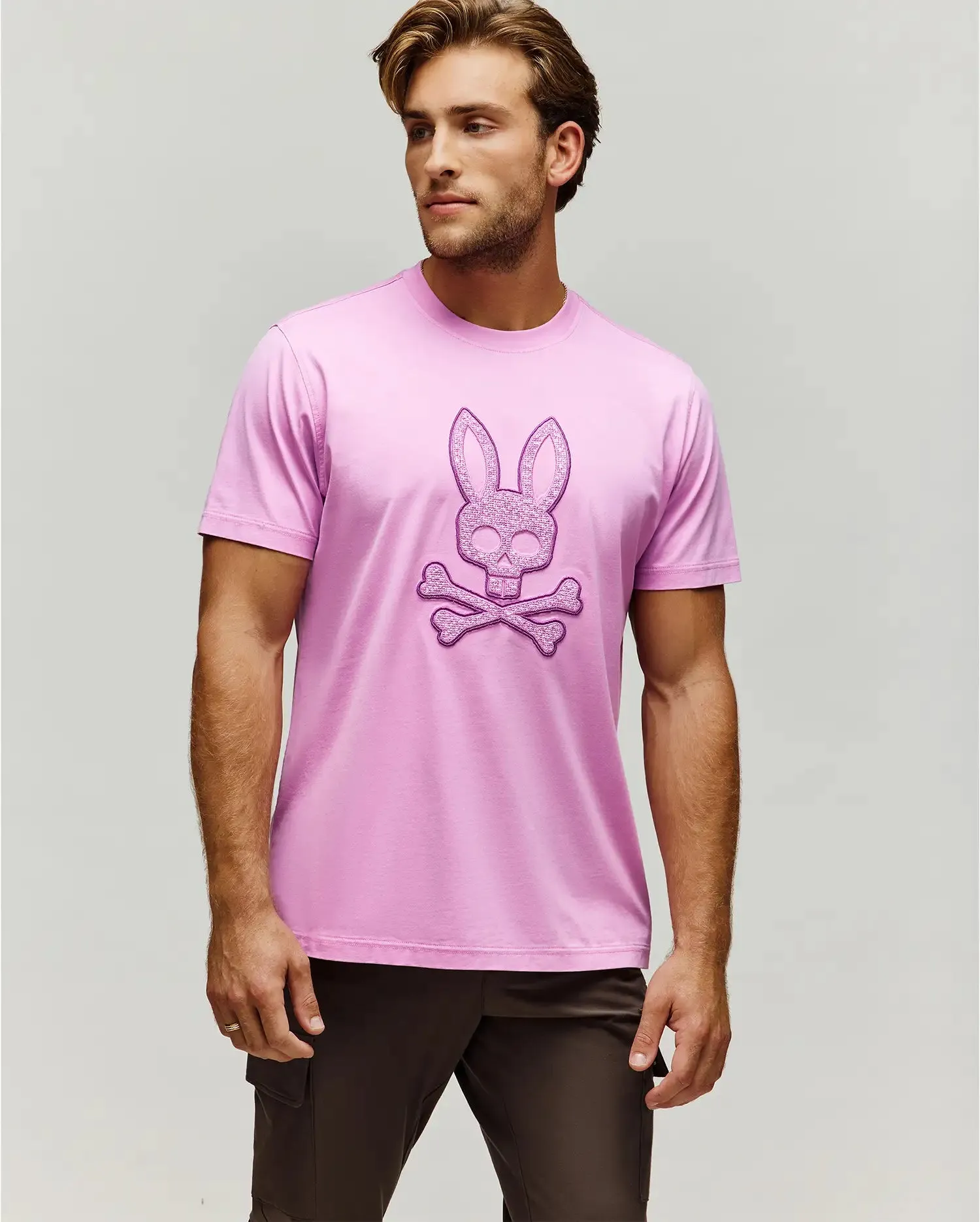 MENS GABIN GRAPHIC TEE - MT0200137 sold by Psycho Bunny product image thumbnail 4