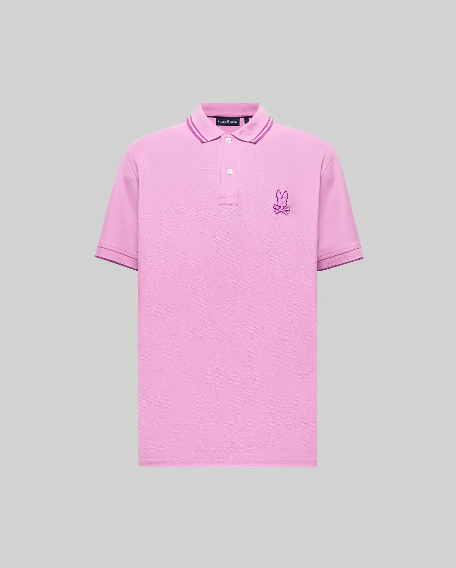 MENS GABIN PIQUE POLO - MT0100065 sold by Psycho Bunny product image thumbnail 5