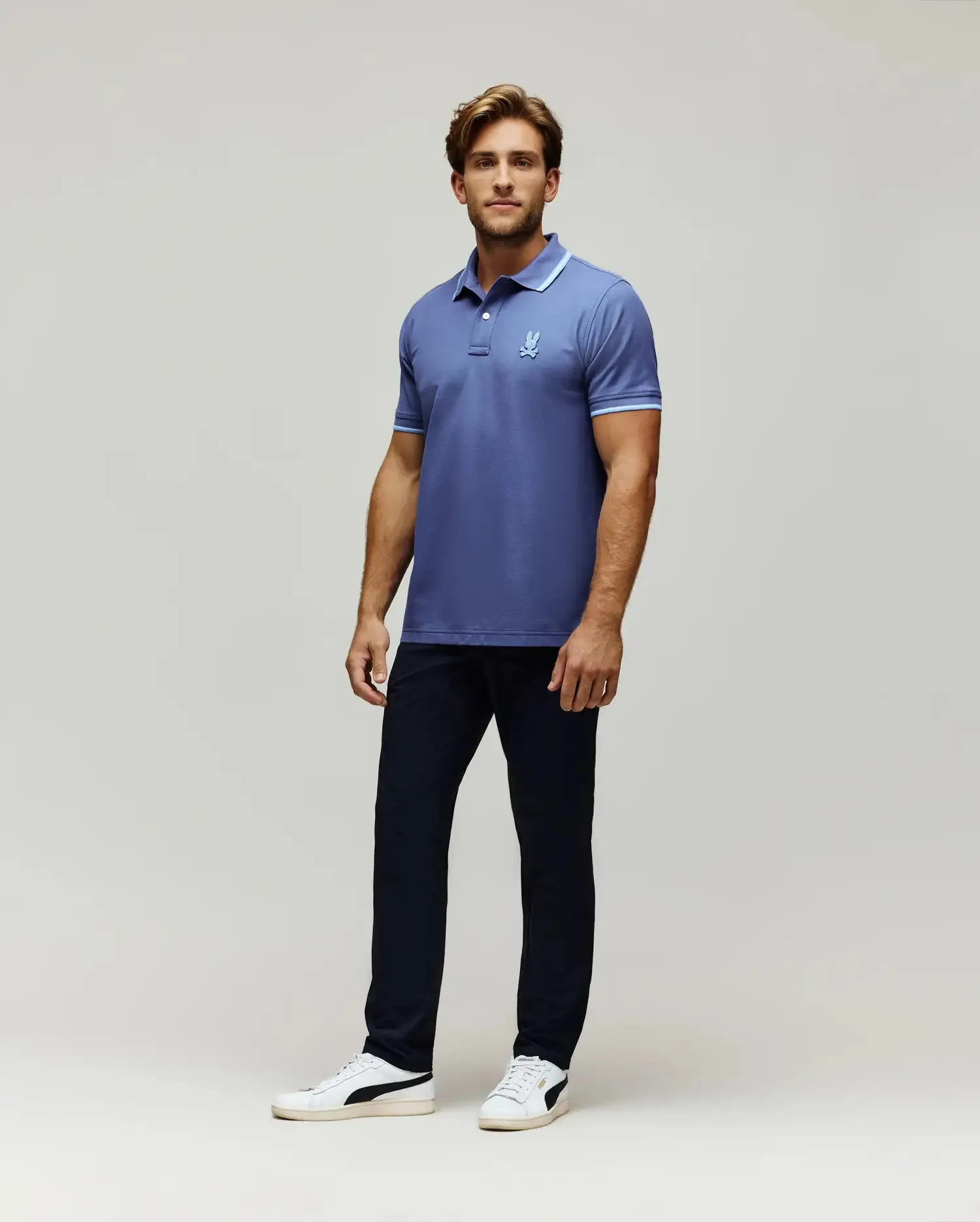 MENS GABIN PIQUE POLO - MT0100065 sold by Psycho Bunny product image thumbnail 4