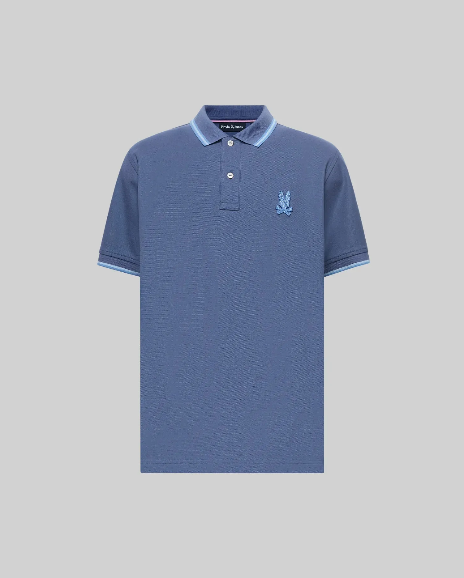 MENS GABIN PIQUE POLO - MT0100065 sold by Psycho Bunny product image thumbnail 5