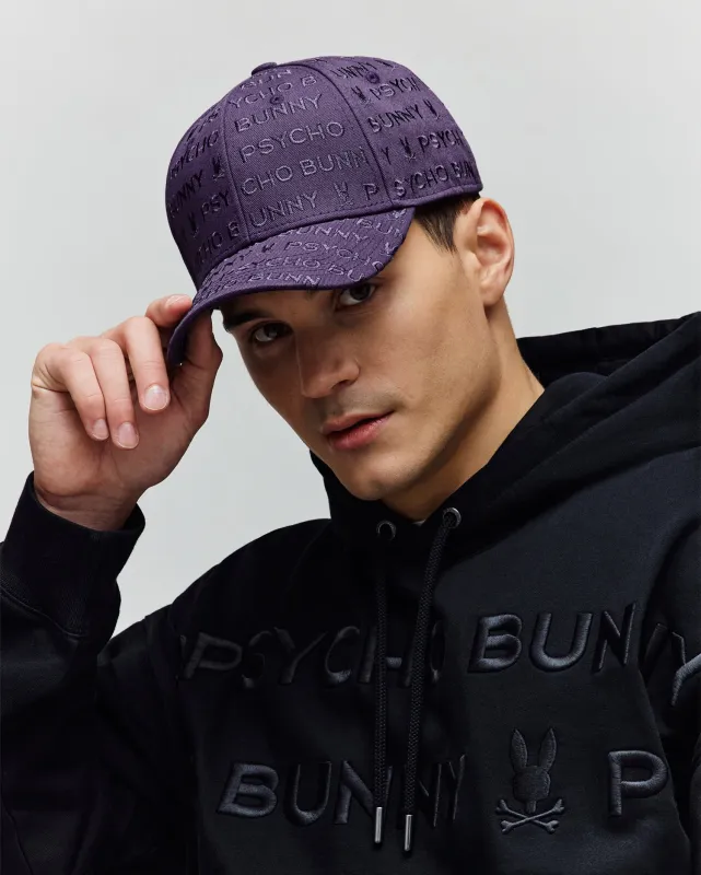 MENS ORSON BASEBALL CAP - MO1500063 sold by Psycho Bunny