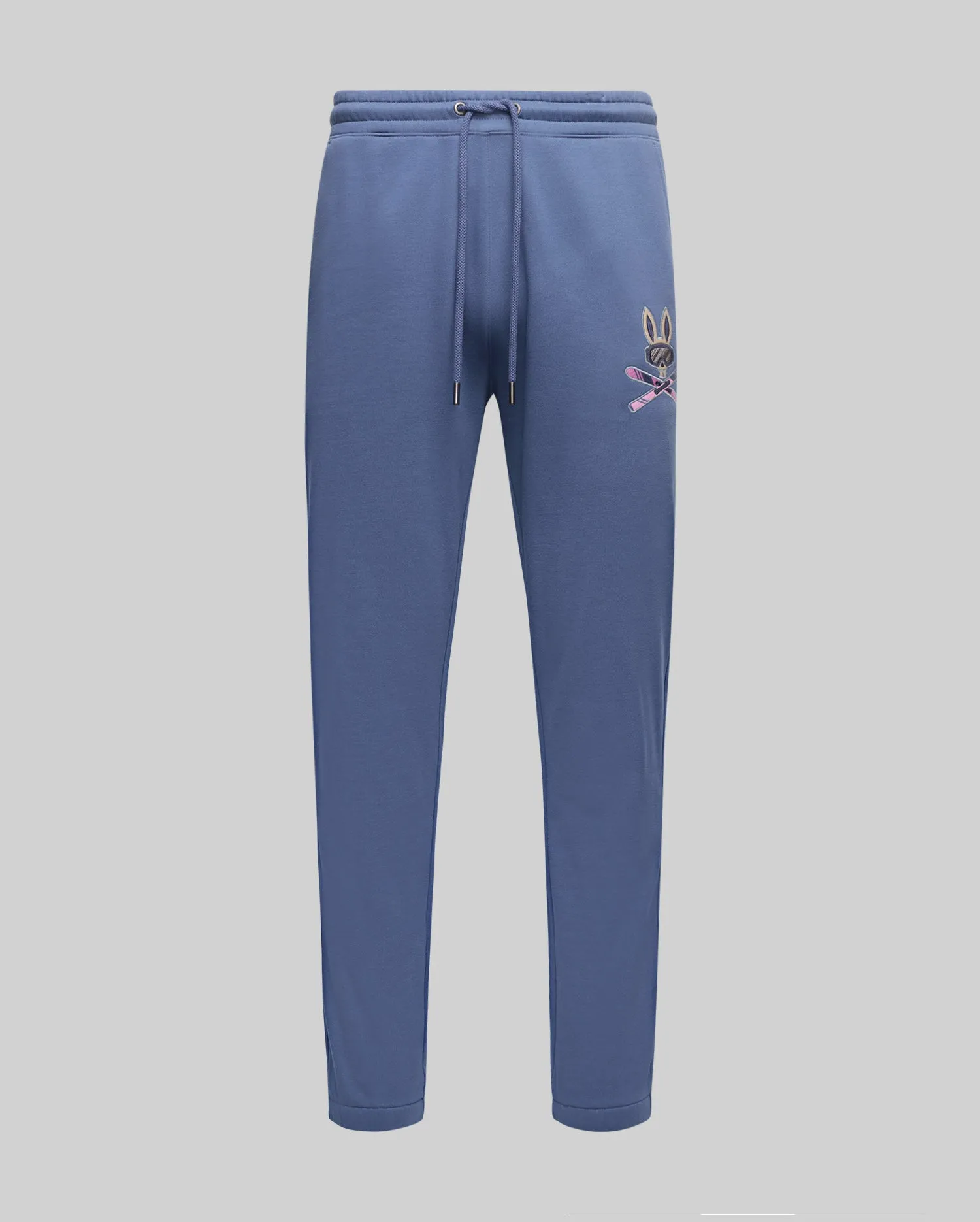 MENS INDIGO SKI BUNNY SWEATPANT - MB0800038 sold by Psycho Bunny product image thumbnail 5