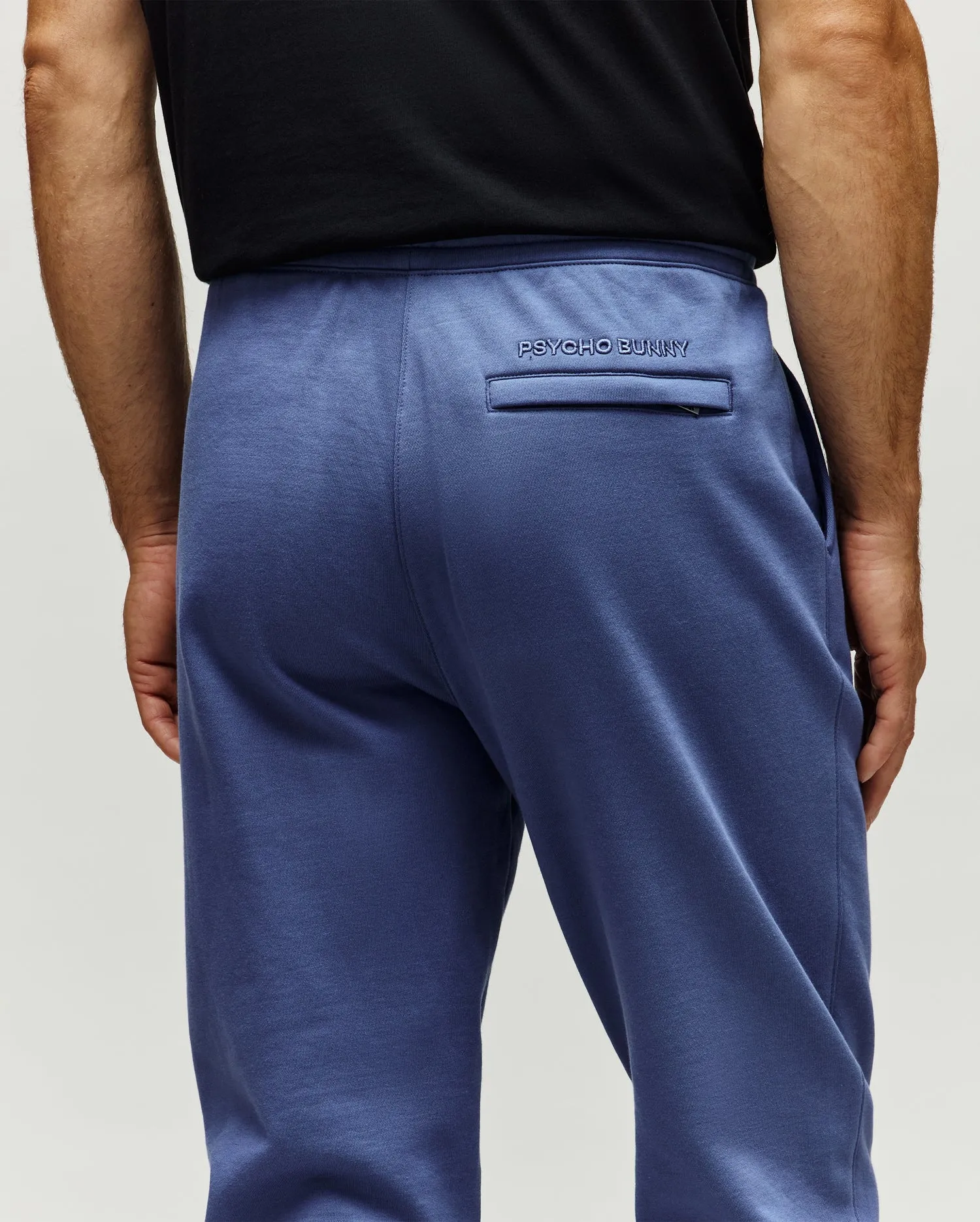 MENS INDIGO SKI BUNNY SWEATPANT - MB0800038 sold by Psycho Bunny product image thumbnail 3