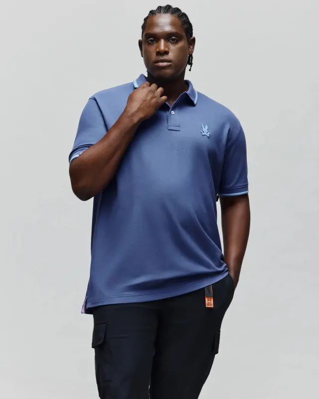 MENS BIG AND TALL GABIN PIQUE POLO - BT0100017 sold by Psycho Bunny