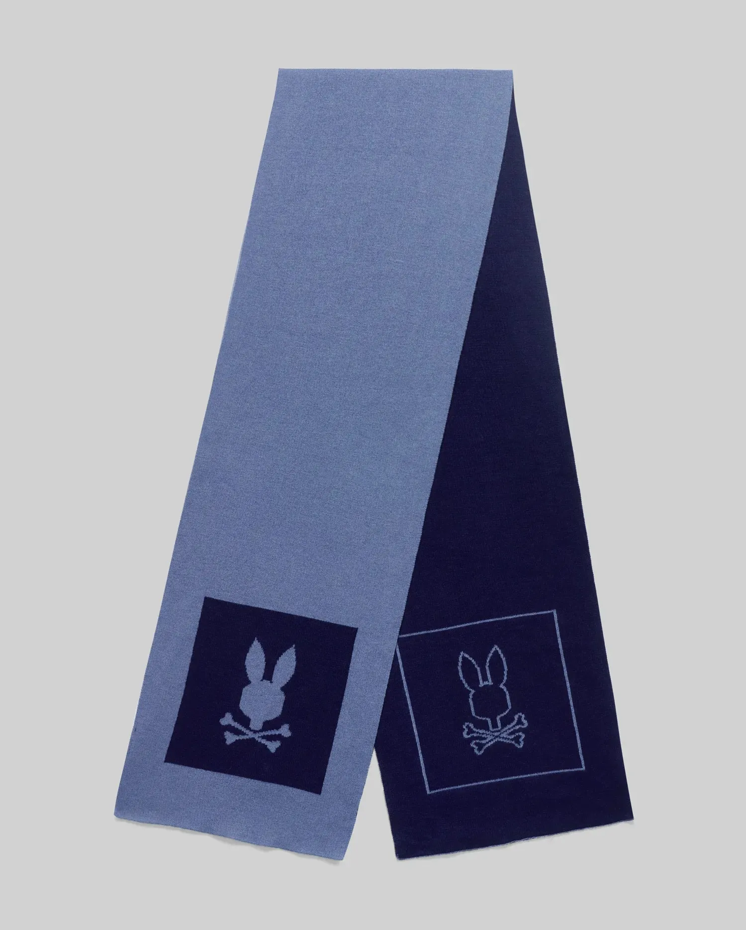 MENS DARIAN SQUARE LOGO SCARF - MO2500015 sold by Psycho Bunny product image thumbnail 4