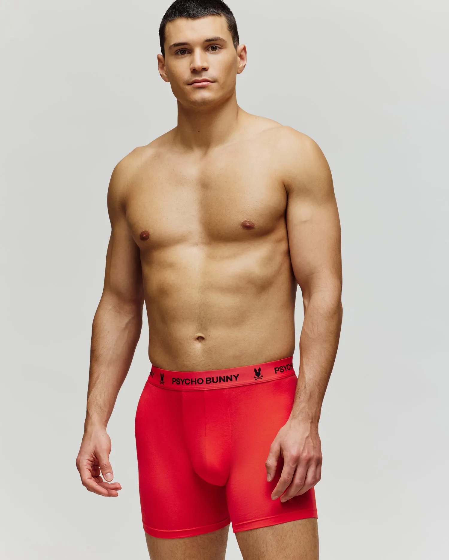 MENS 3-PACK BOXER BRIEF - MO1400008 sold by Psycho Bunny product image thumbnail 5