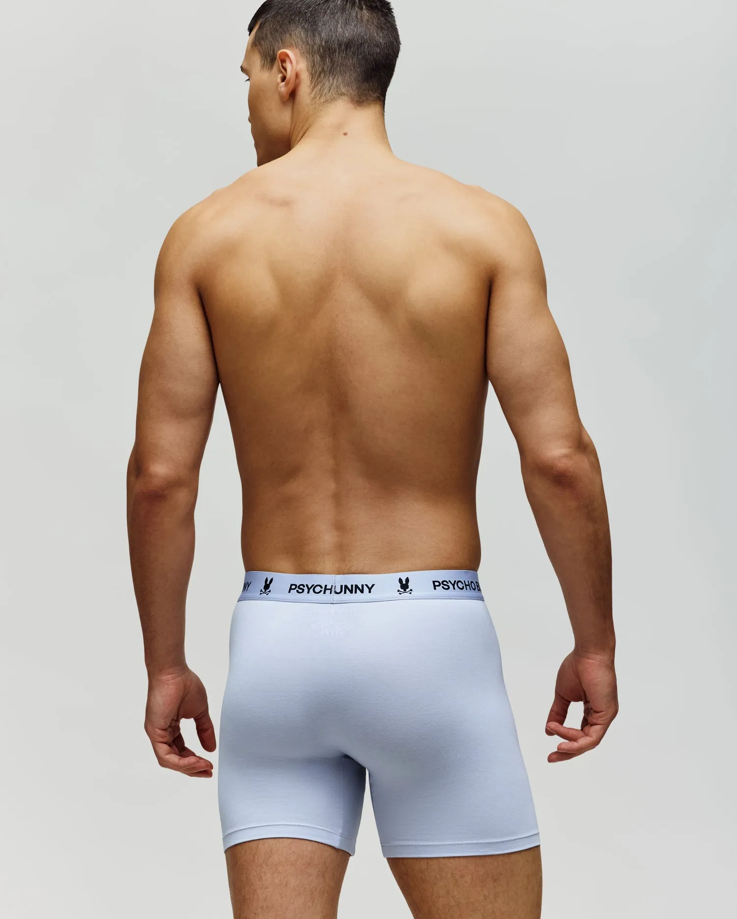 MENS 3-PACK BOXER BRIEF - MO1400008 sold by Psycho Bunny product image thumbnail 4