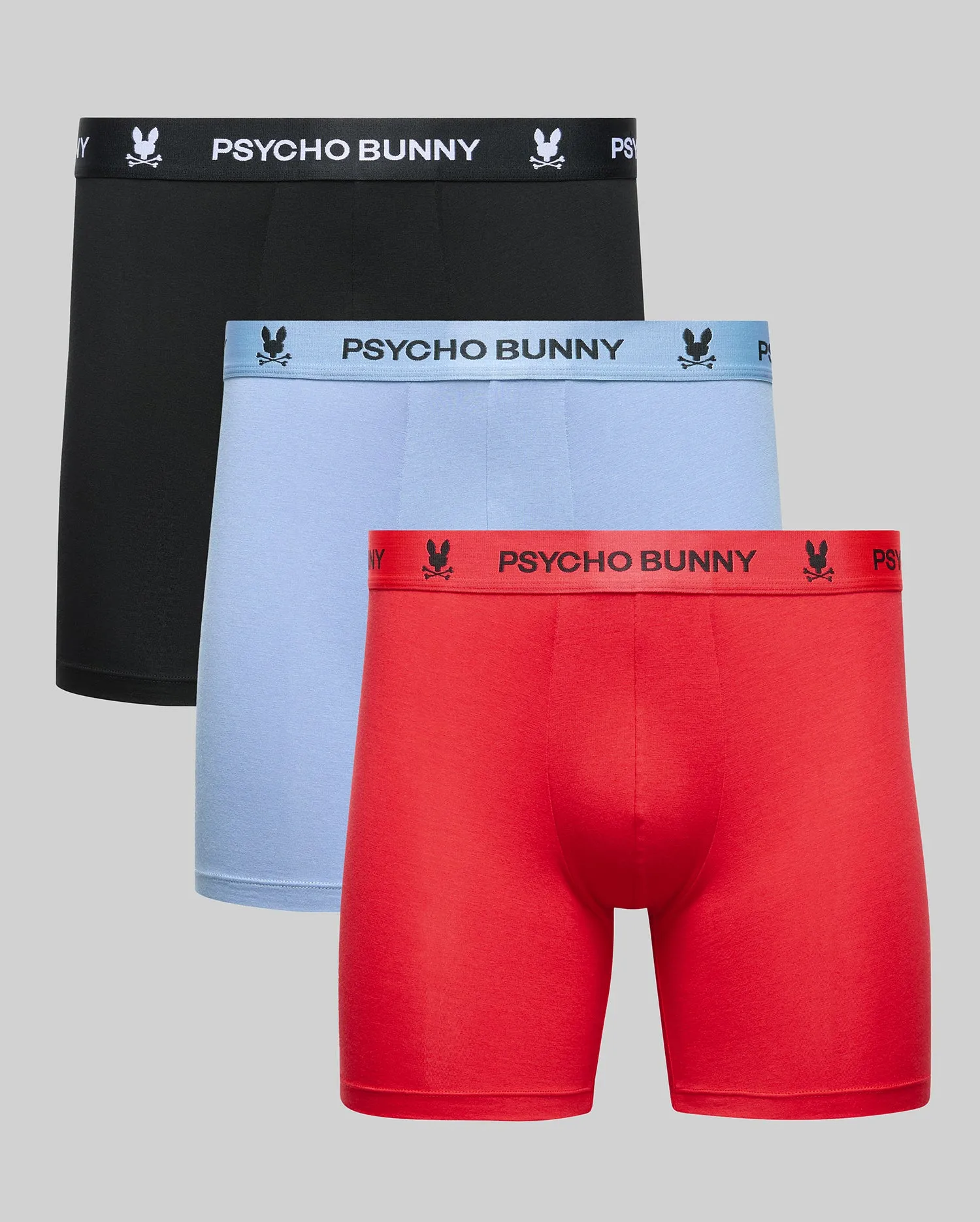 MENS 3-PACK BOXER BRIEF - MO1400008 sold by Psycho Bunny