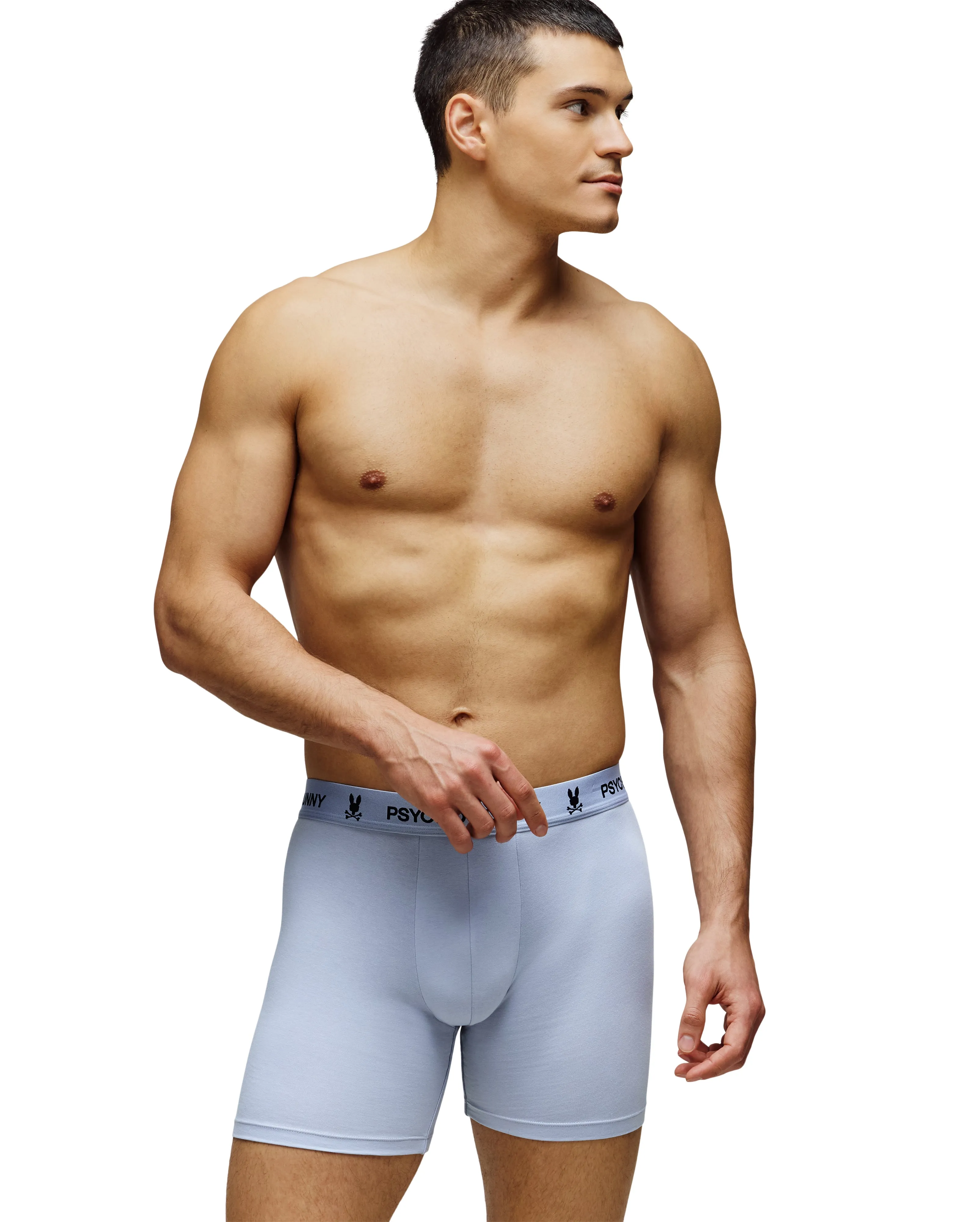 MENS 3-PACK BOXER BRIEF - MO1400008 sold by Psycho Bunny product image thumbnail 2