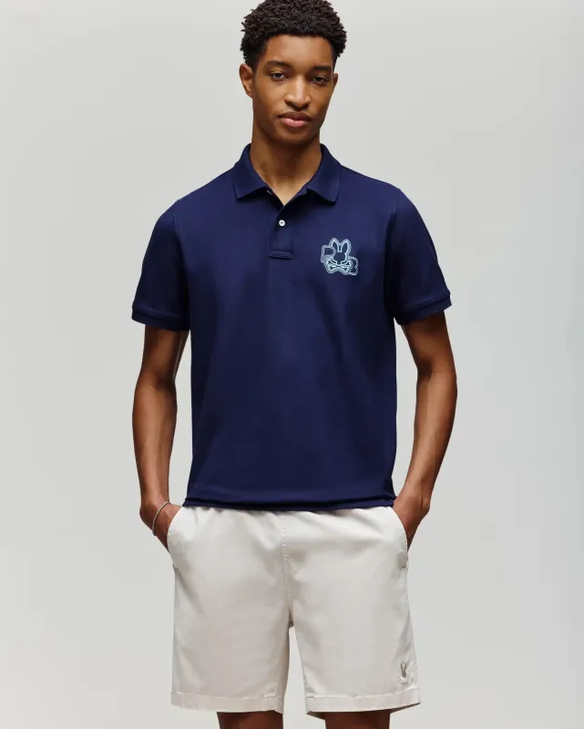 MENS CARLO SIGNATURE POLO - MT0100097 sold by Psycho Bunny