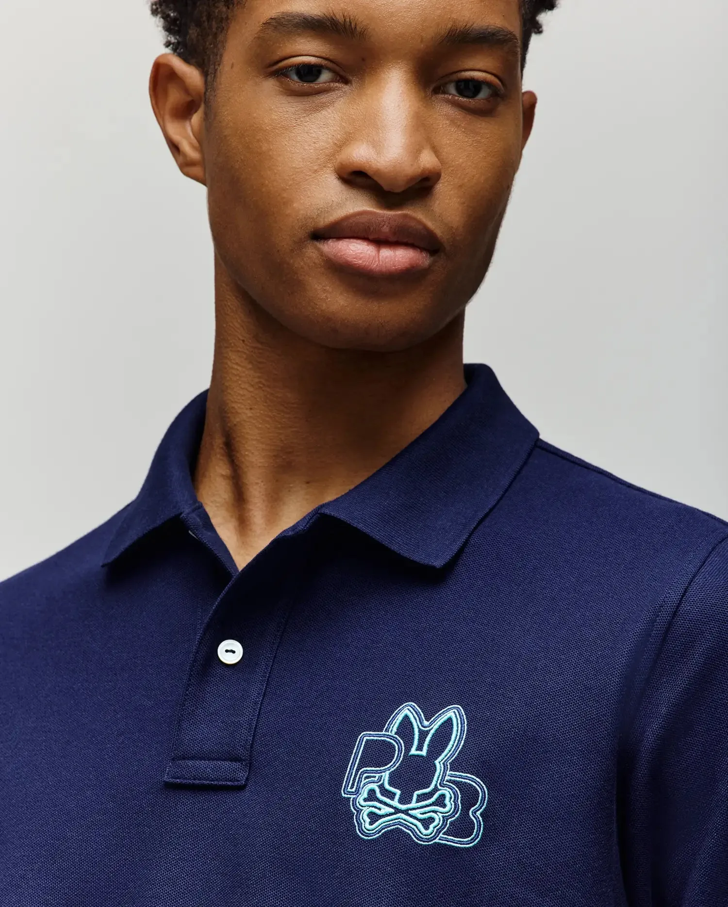 MENS CARLO SIGNATURE POLO - MT0100097 sold by Psycho Bunny product image thumbnail 2