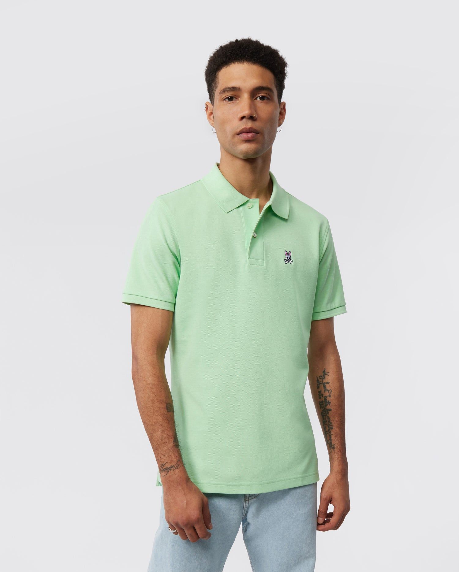 MENS CLASSIC PIQUE POLO - B6K001X1PC sold by Psycho Bunny