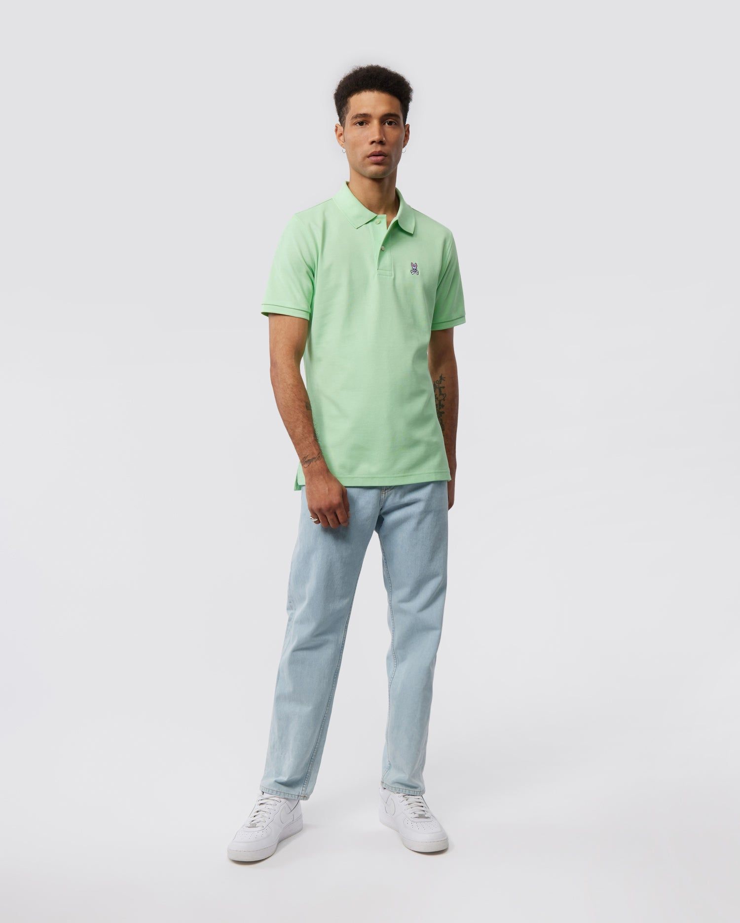 MENS CLASSIC PIQUE POLO - B6K001X1PC sold by Psycho Bunny product image thumbnail 5