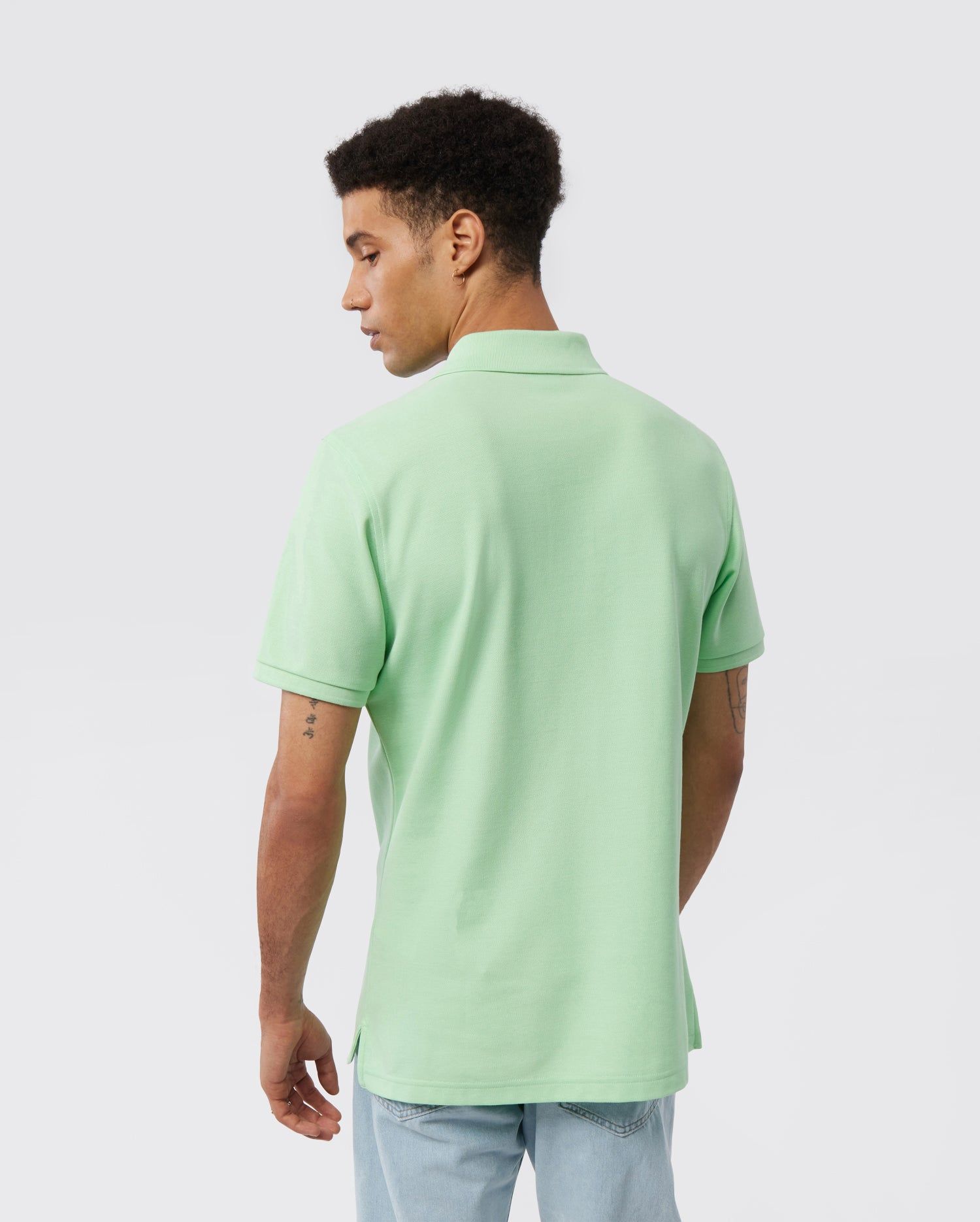 MENS CLASSIC PIQUE POLO - B6K001X1PC sold by Psycho Bunny product image thumbnail 4