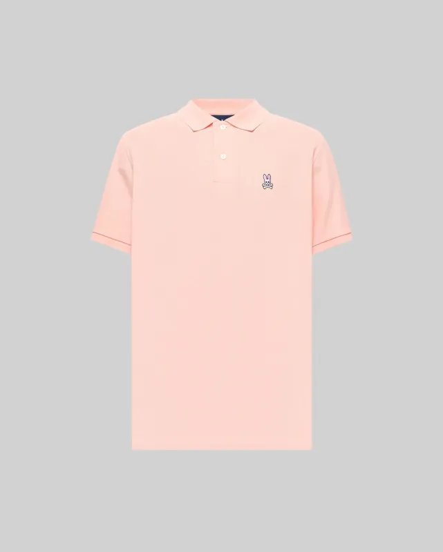 MENS CLASSIC PIQUE POLO - B6K001F200 sold by Psycho Bunny